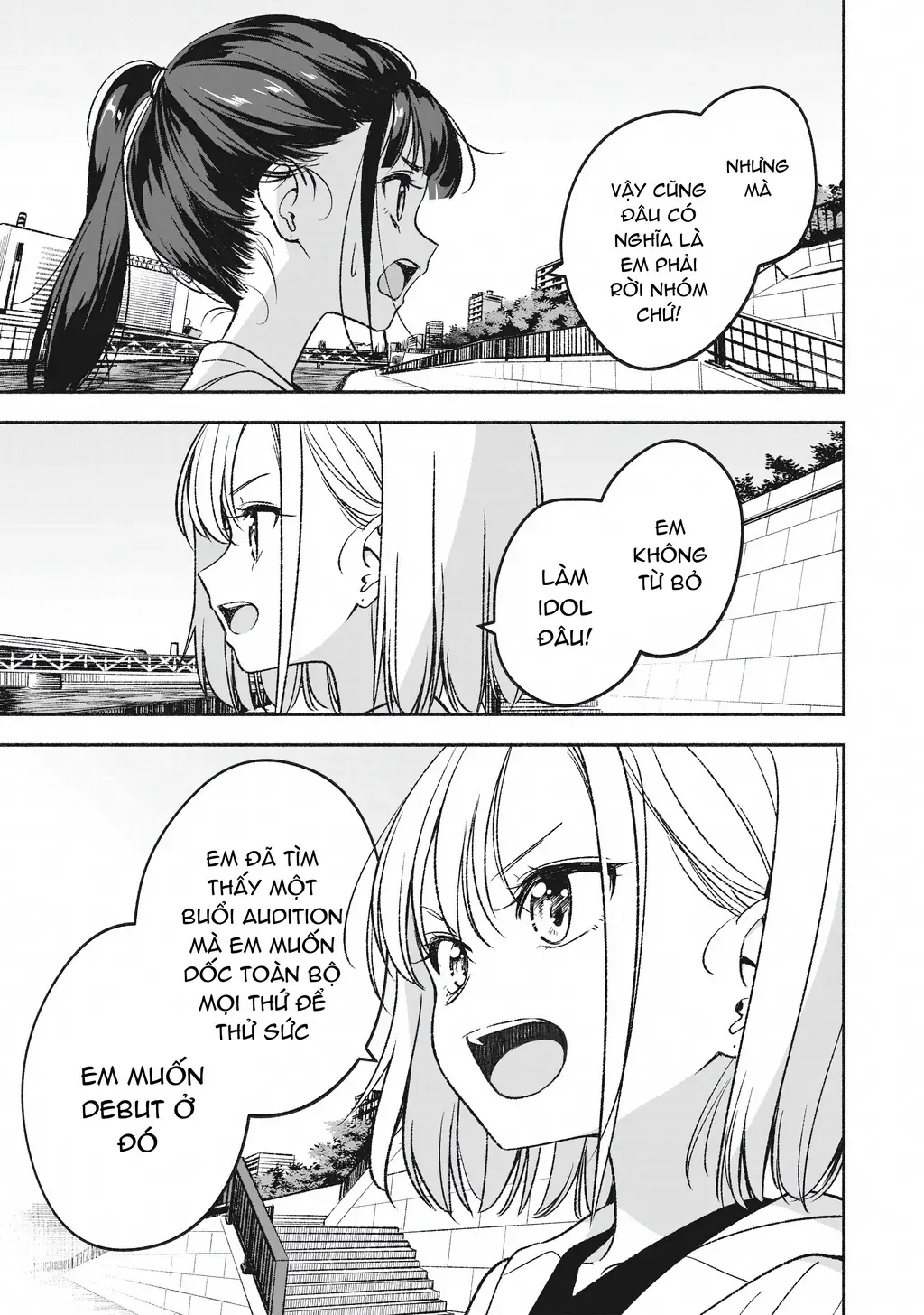 Idolxidol Story Chapter 1 - Trang 40