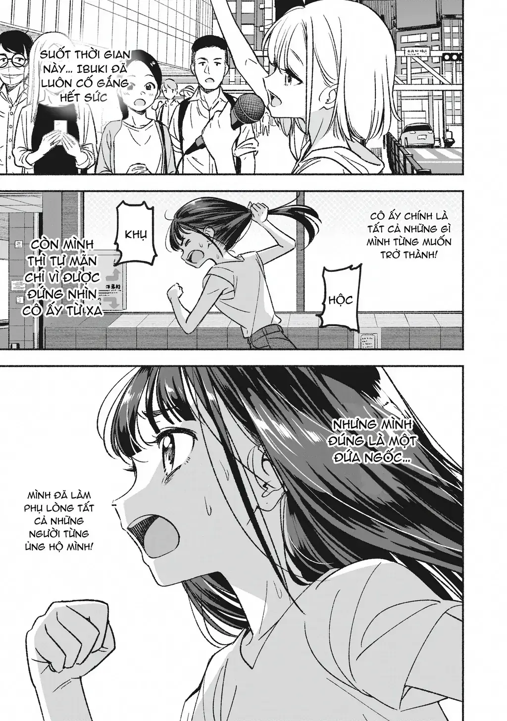 Idolxidol Story Chapter 1 - Trang 50