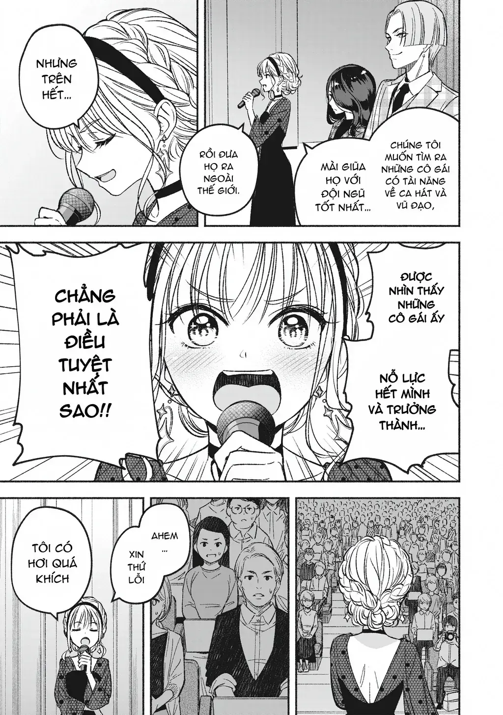 Idolxidol Story Chapter 1 - Trang 7