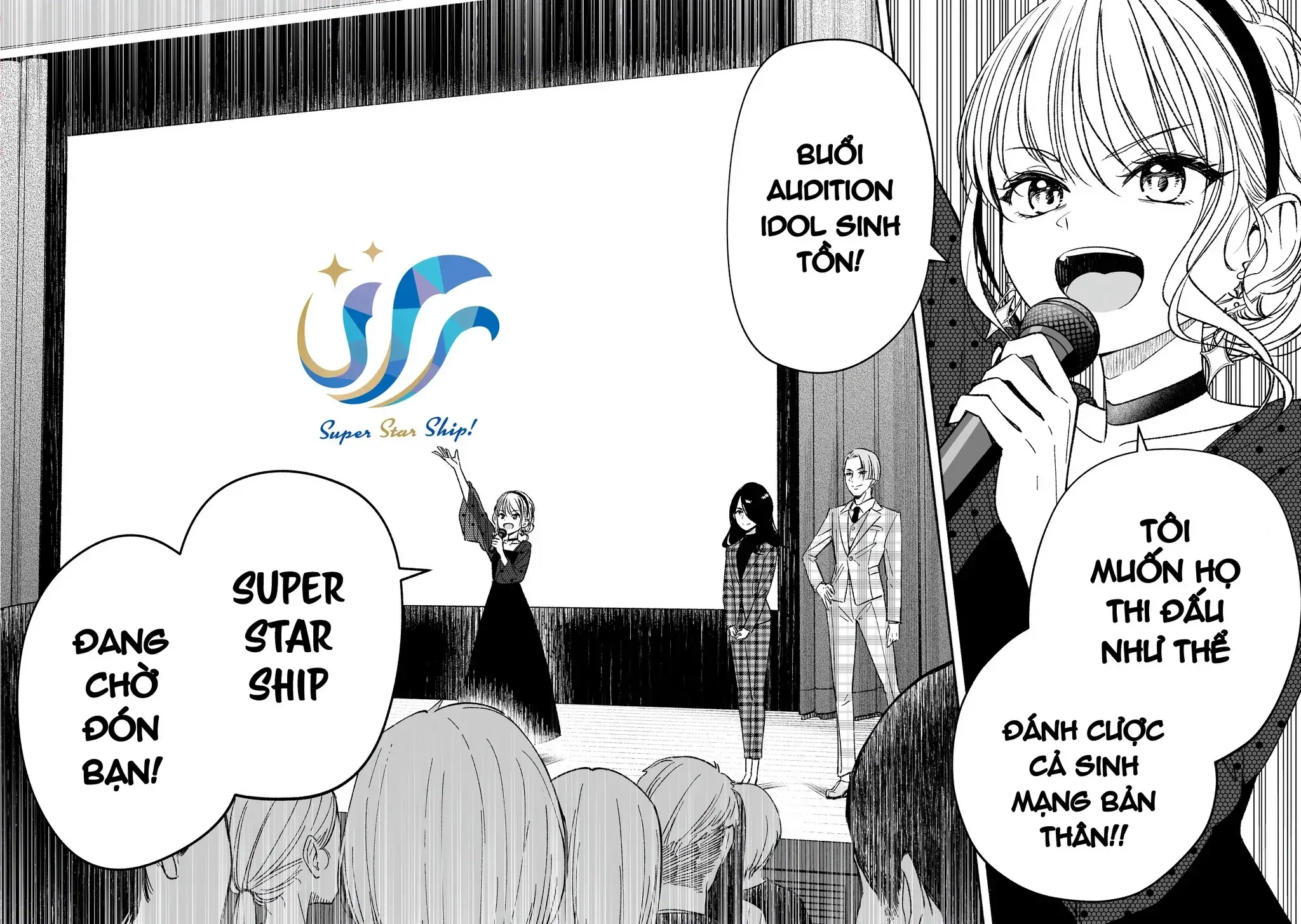 Idolxidol Story Chapter 1 - Trang 8