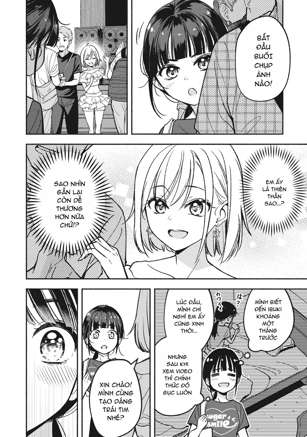 Idolxidol Story Chapter 1 - Trang 9