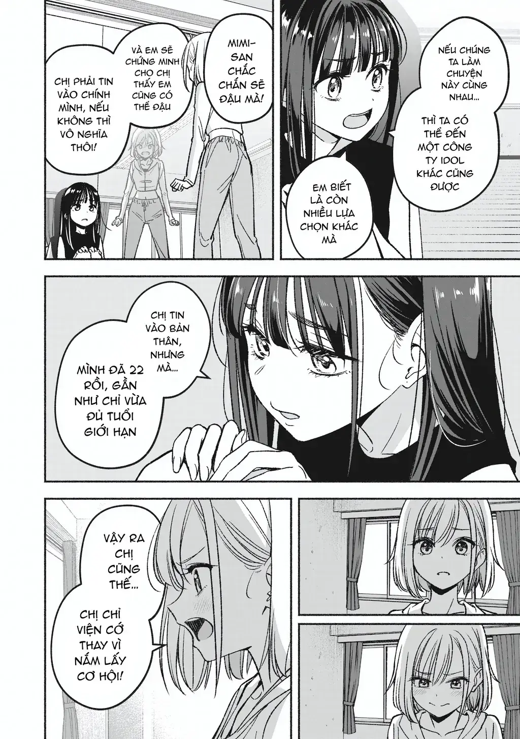 Idolxidol Story Chapter 2 - Trang 11