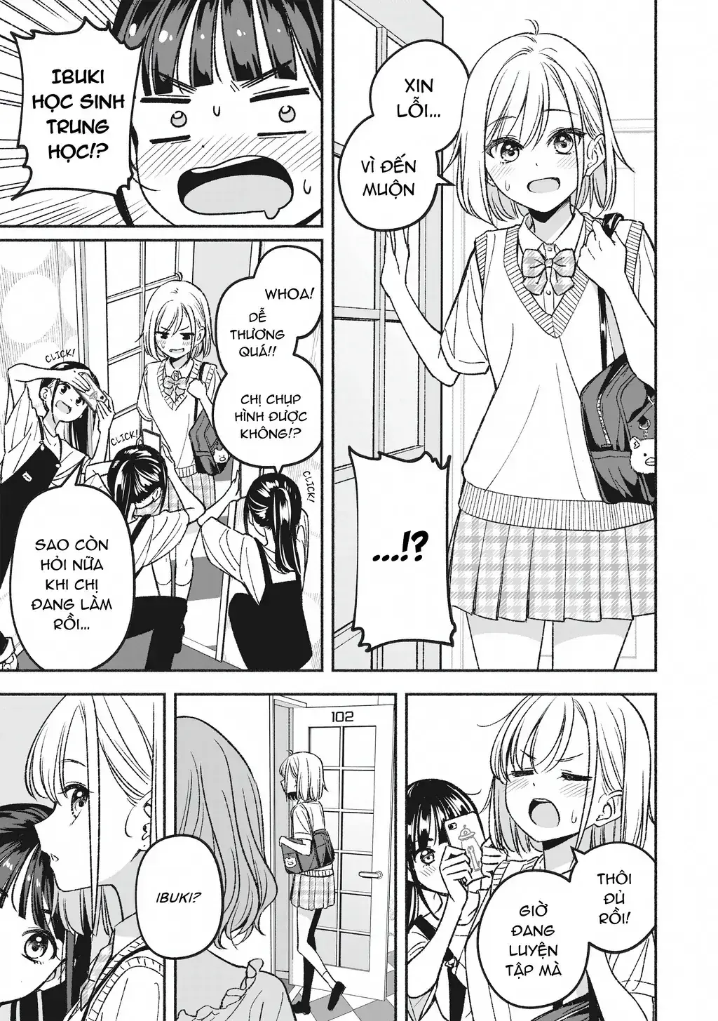 Idolxidol Story Chapter 2 - Trang 18