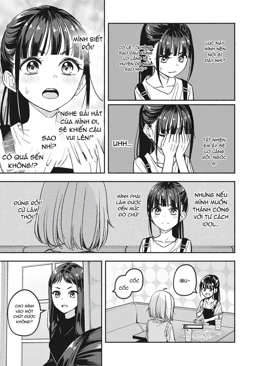 Idolxidol Story Chapter 2 - Trang 22