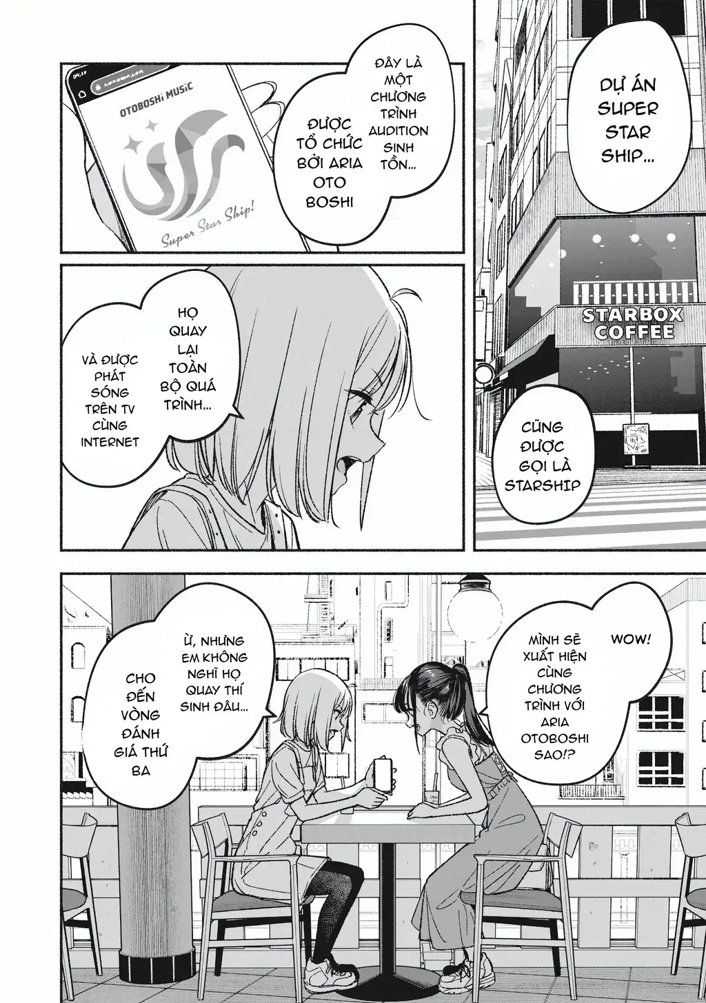 Idolxidol Story Chapter 2 - Trang 3