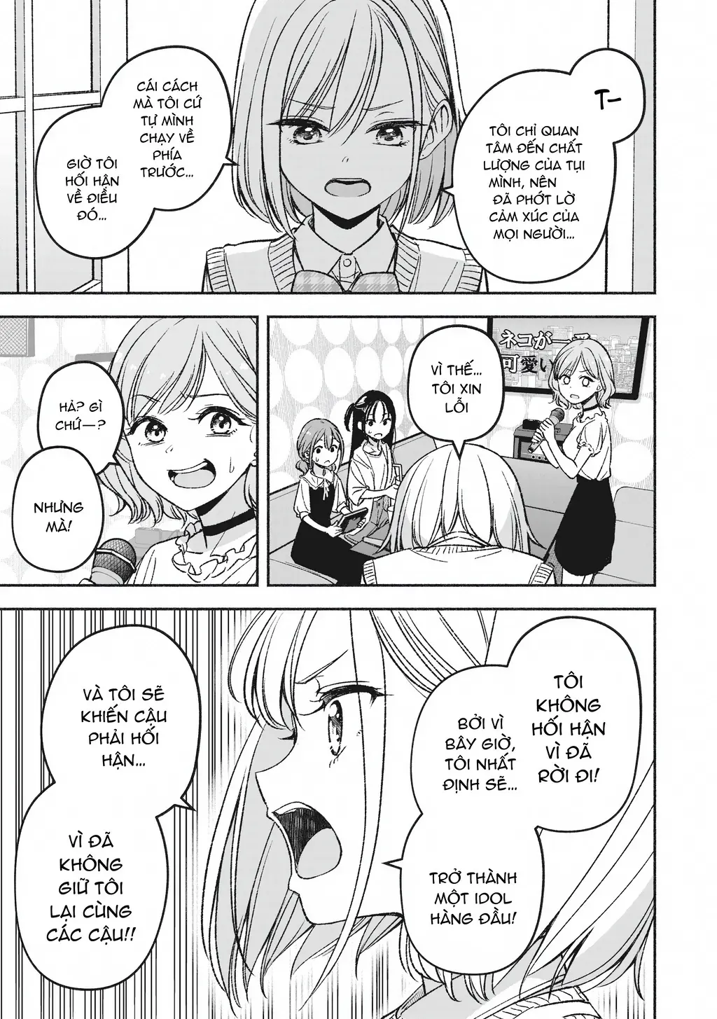 Idolxidol Story Chapter 2 - Trang 30