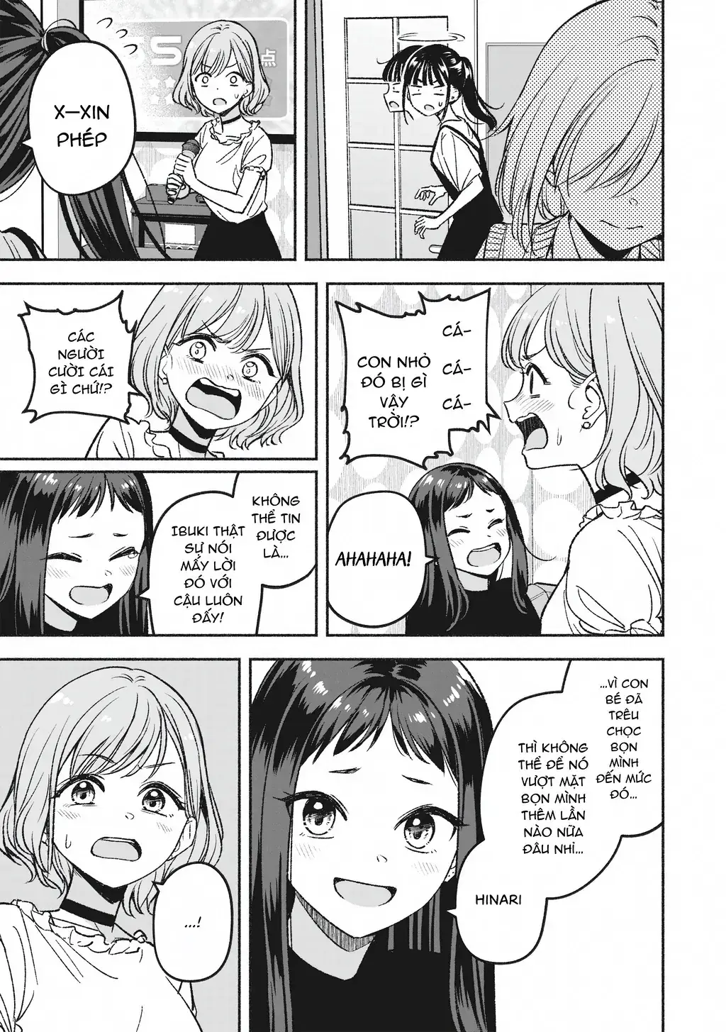 Idolxidol Story Chapter 2 - Trang 32