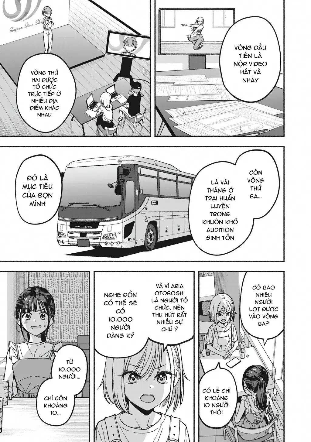 Idolxidol Story Chapter 2 - Trang 4