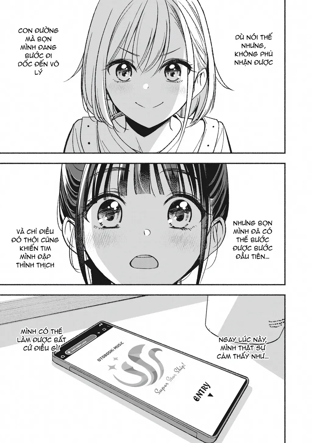 Idolxidol Story Chapter 2 - Trang 6