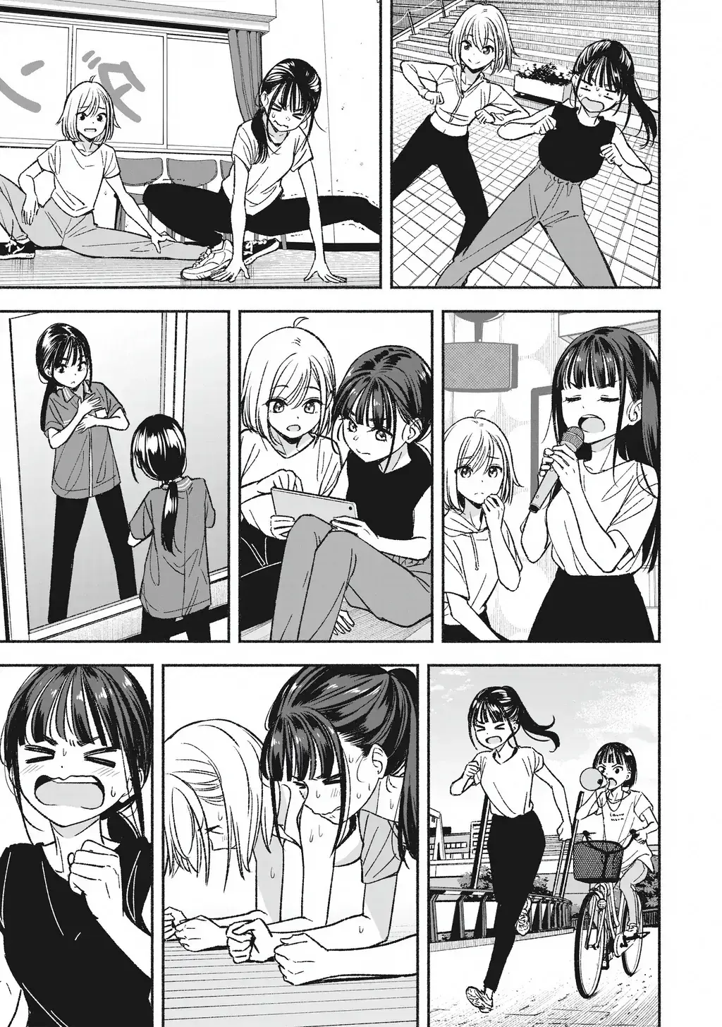 Idolxidol Story Chapter 2 - Trang 8