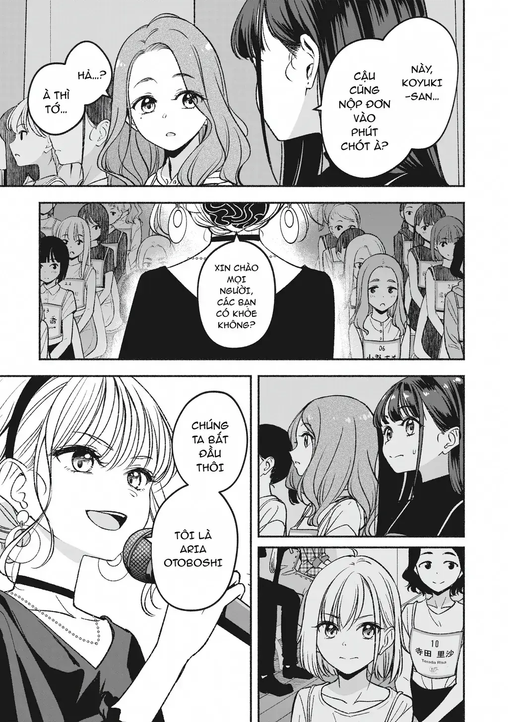 Idolxidol Story Chapter 3 - Trang 10