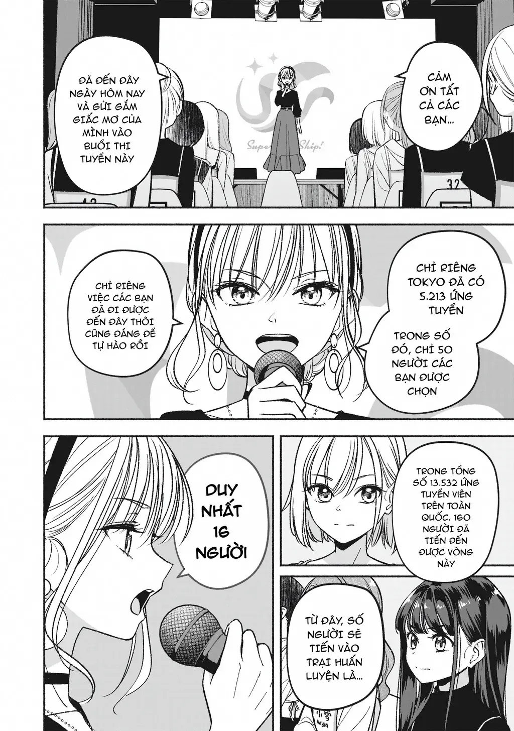 Idolxidol Story Chapter 3 - Trang 11