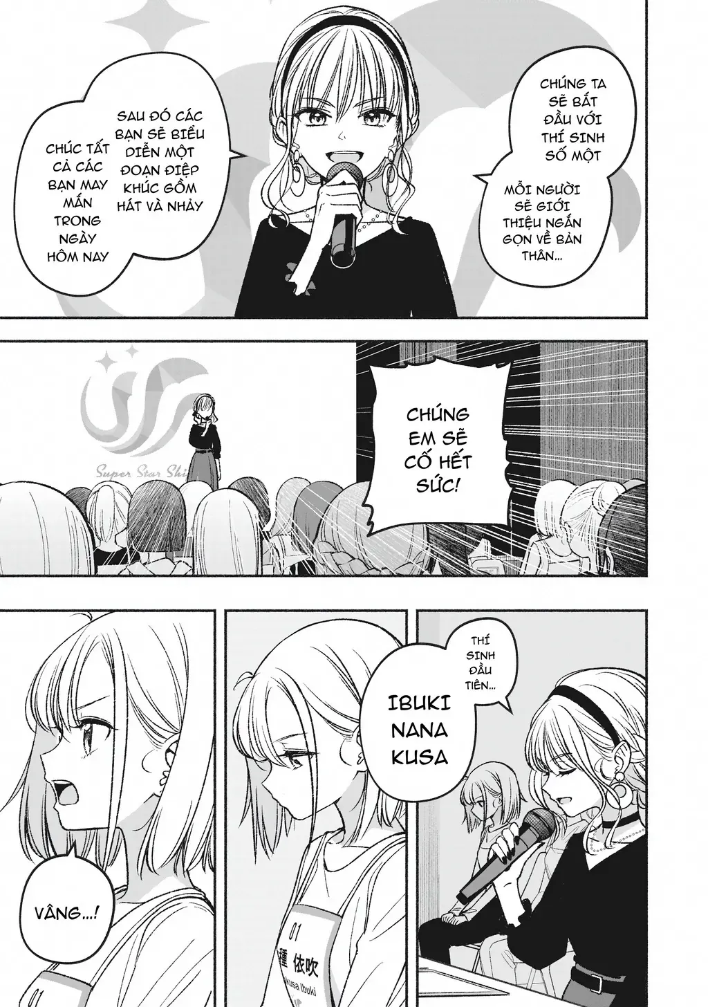 Idolxidol Story Chapter 3 - Trang 14