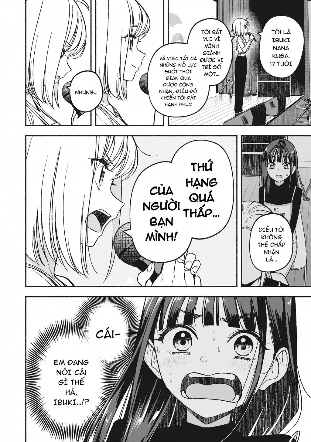 Idolxidol Story Chapter 3 - Trang 15