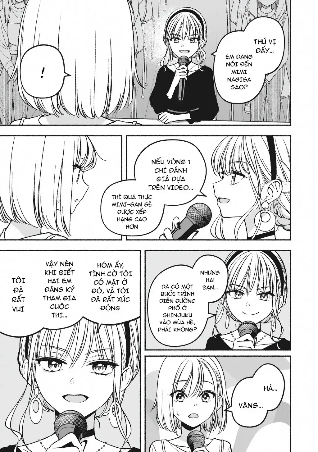 Idolxidol Story Chapter 3 - Trang 16
