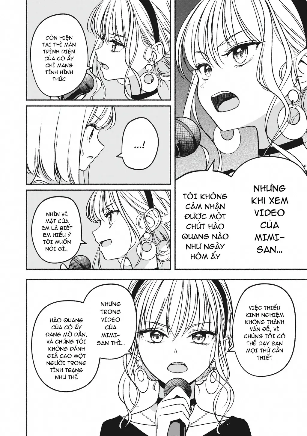 Idolxidol Story Chapter 3 - Trang 17