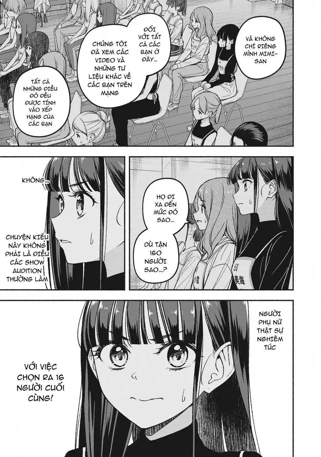 Idolxidol Story Chapter 3 - Trang 18