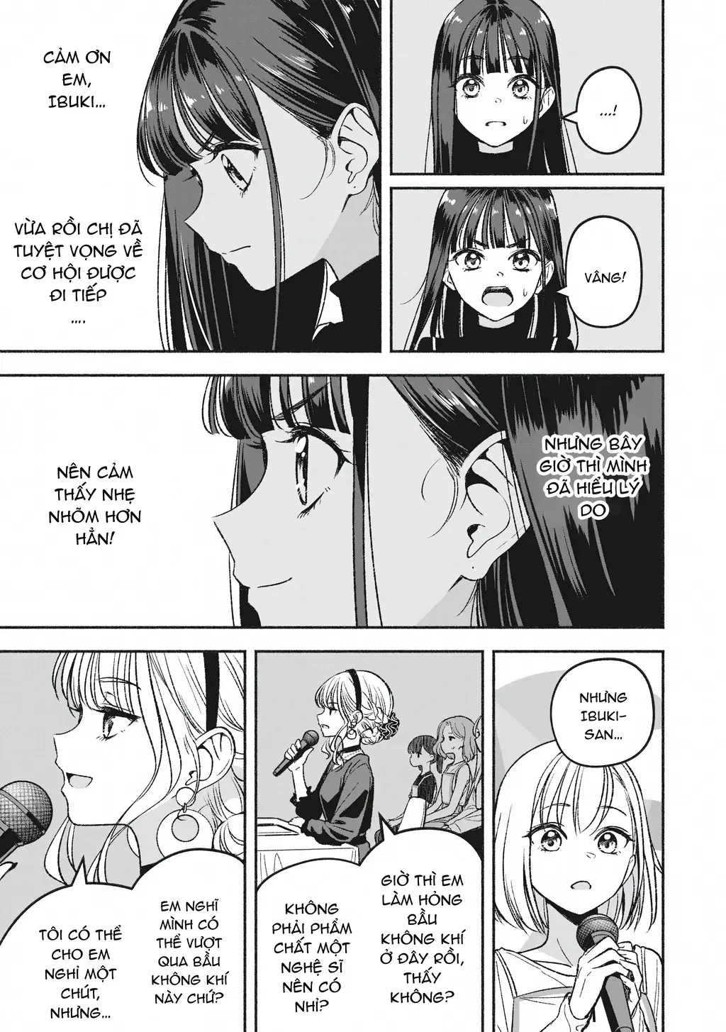 Idolxidol Story Chapter 3 - Trang 20