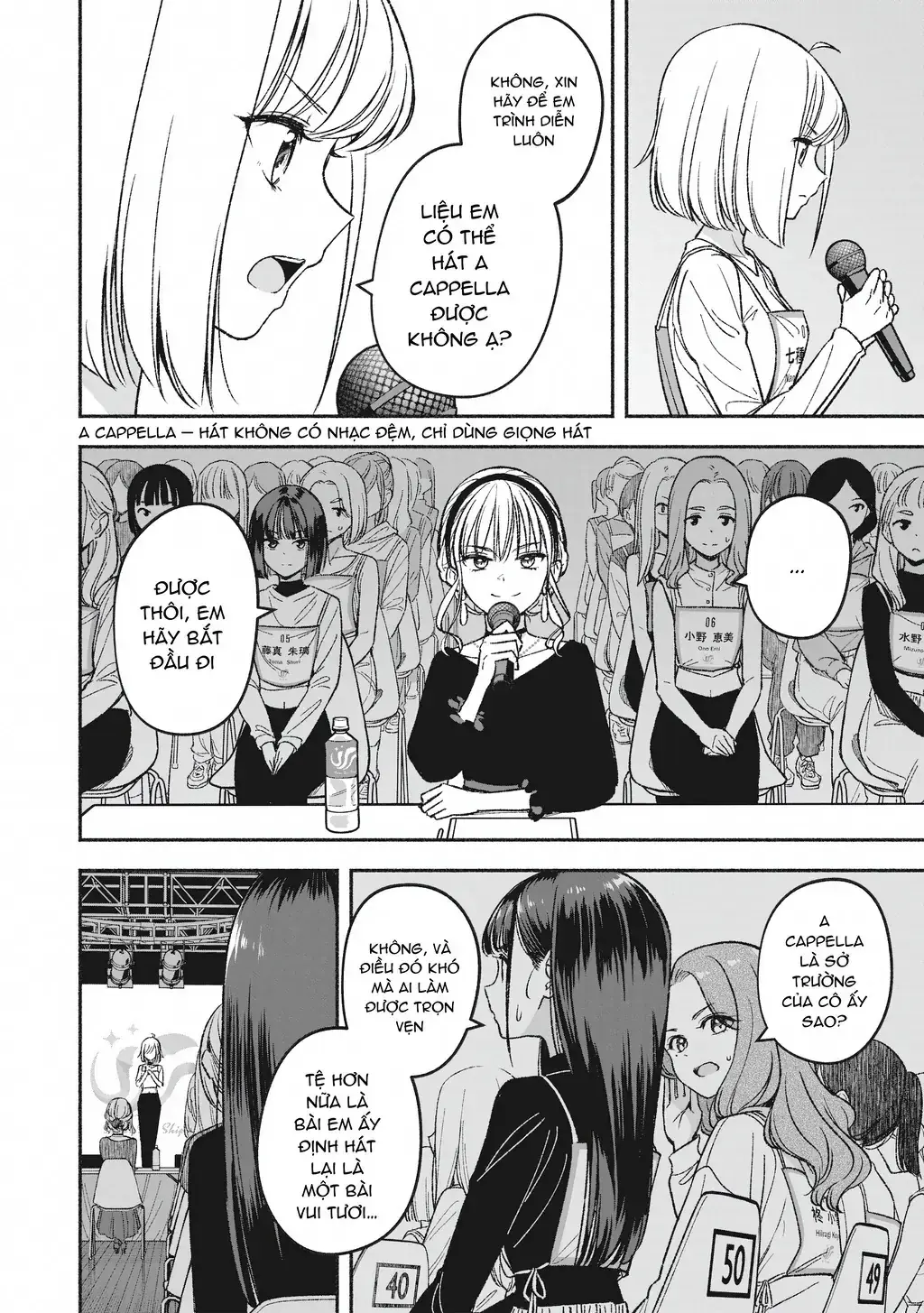 Idolxidol Story Chapter 3 - Trang 21