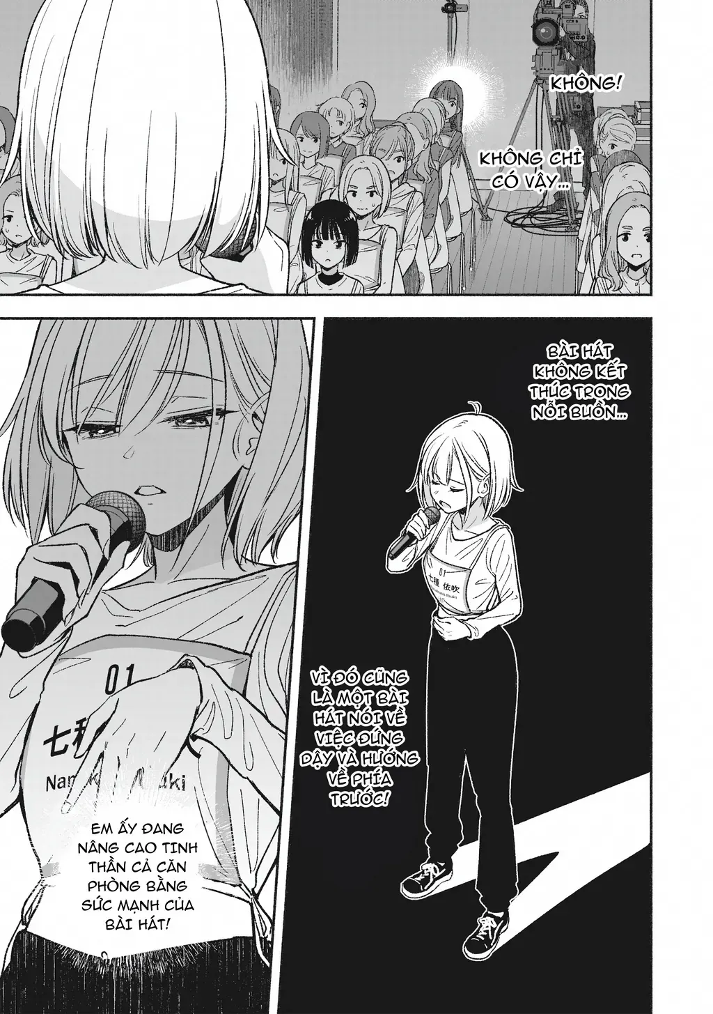 Idolxidol Story Chapter 3 - Trang 24