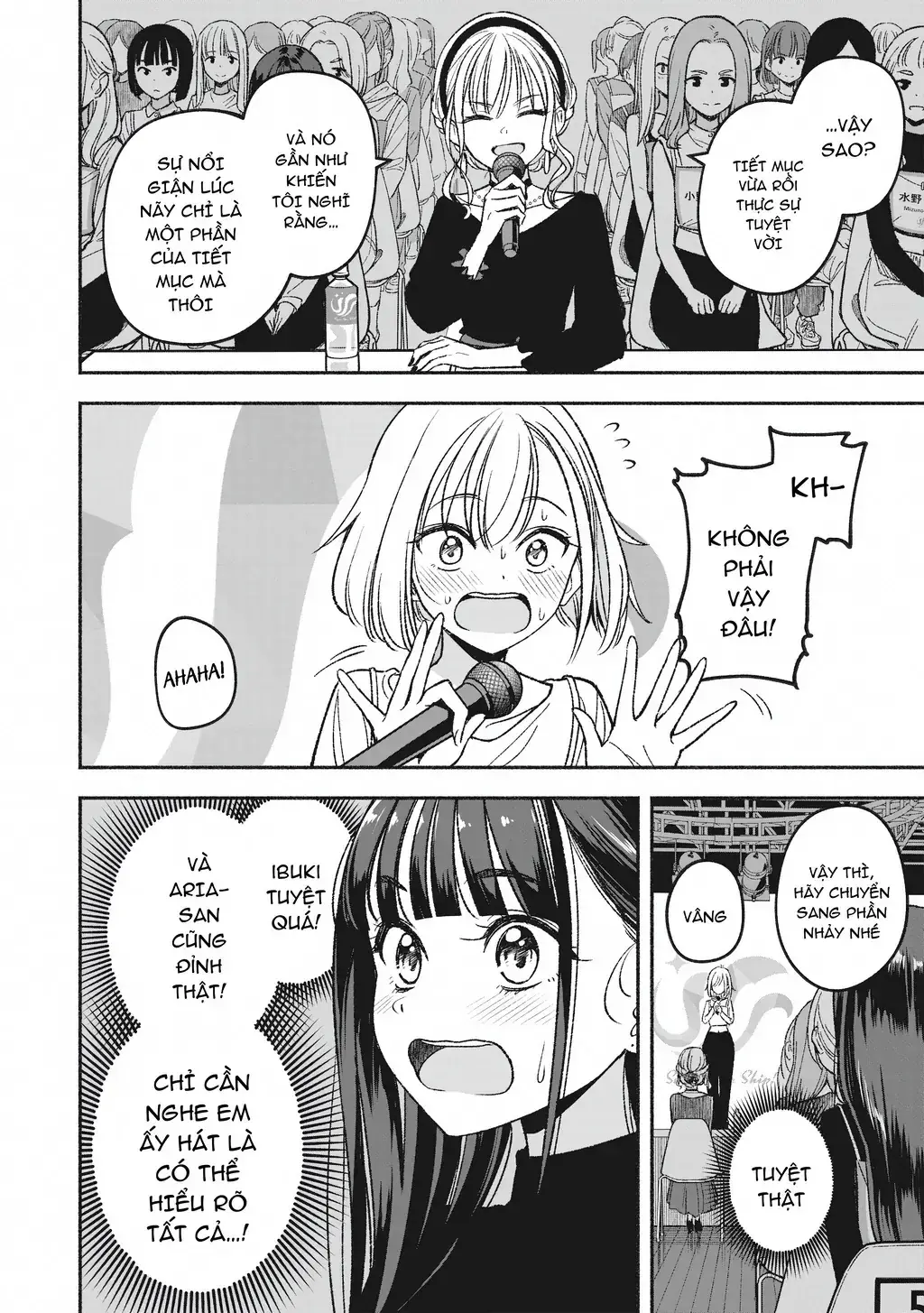 Idolxidol Story Chapter 3 - Trang 28
