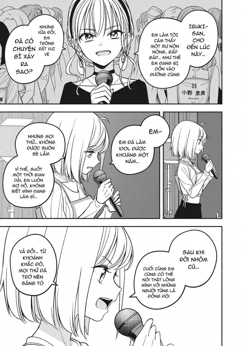 Idolxidol Story Chapter 3 - Trang 29