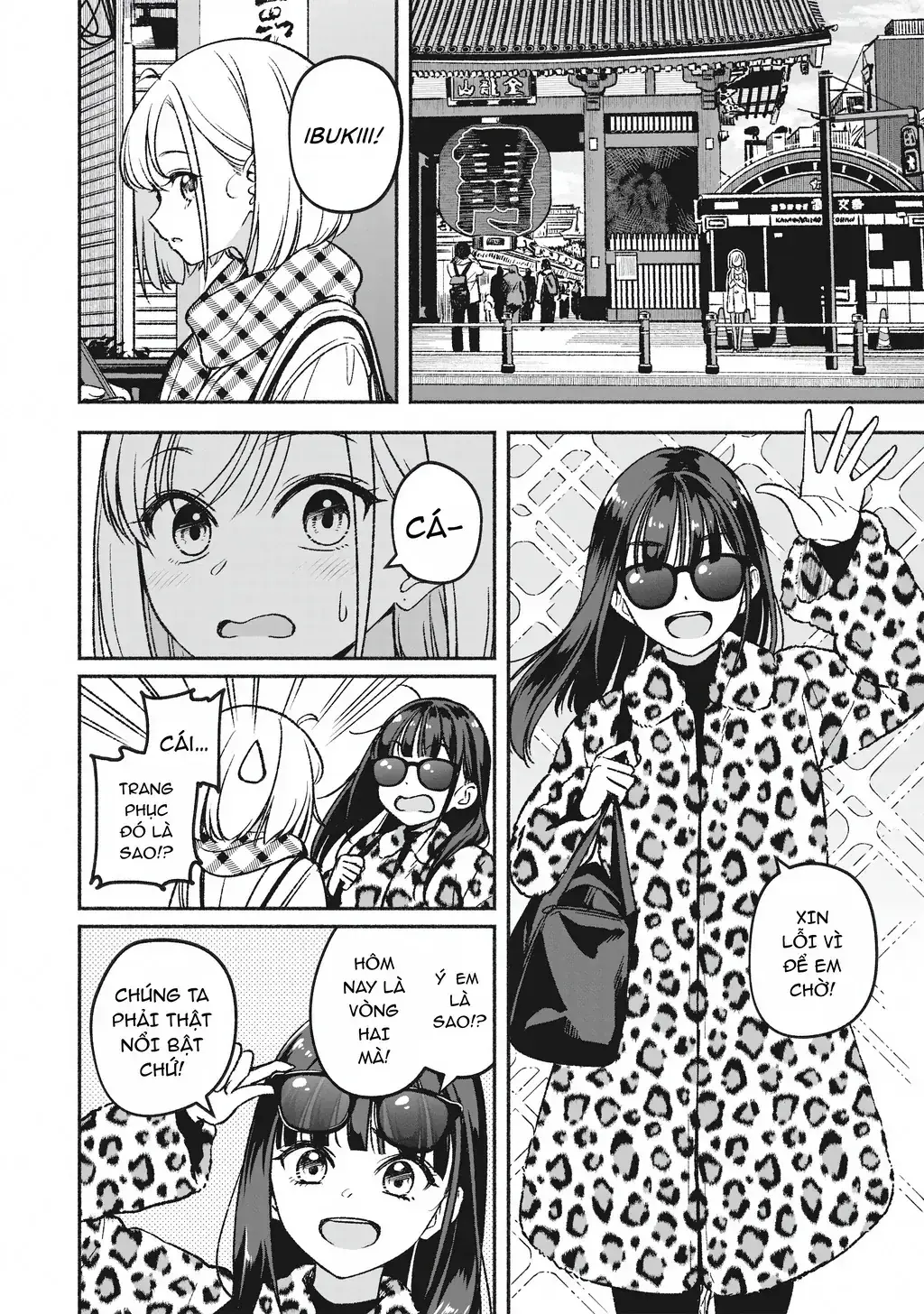 Idolxidol Story Chapter 3 - Trang 3