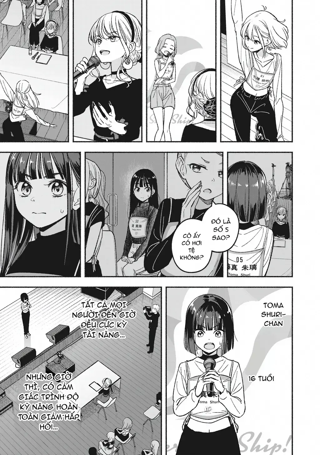 Idolxidol Story Chapter 3 - Trang 30