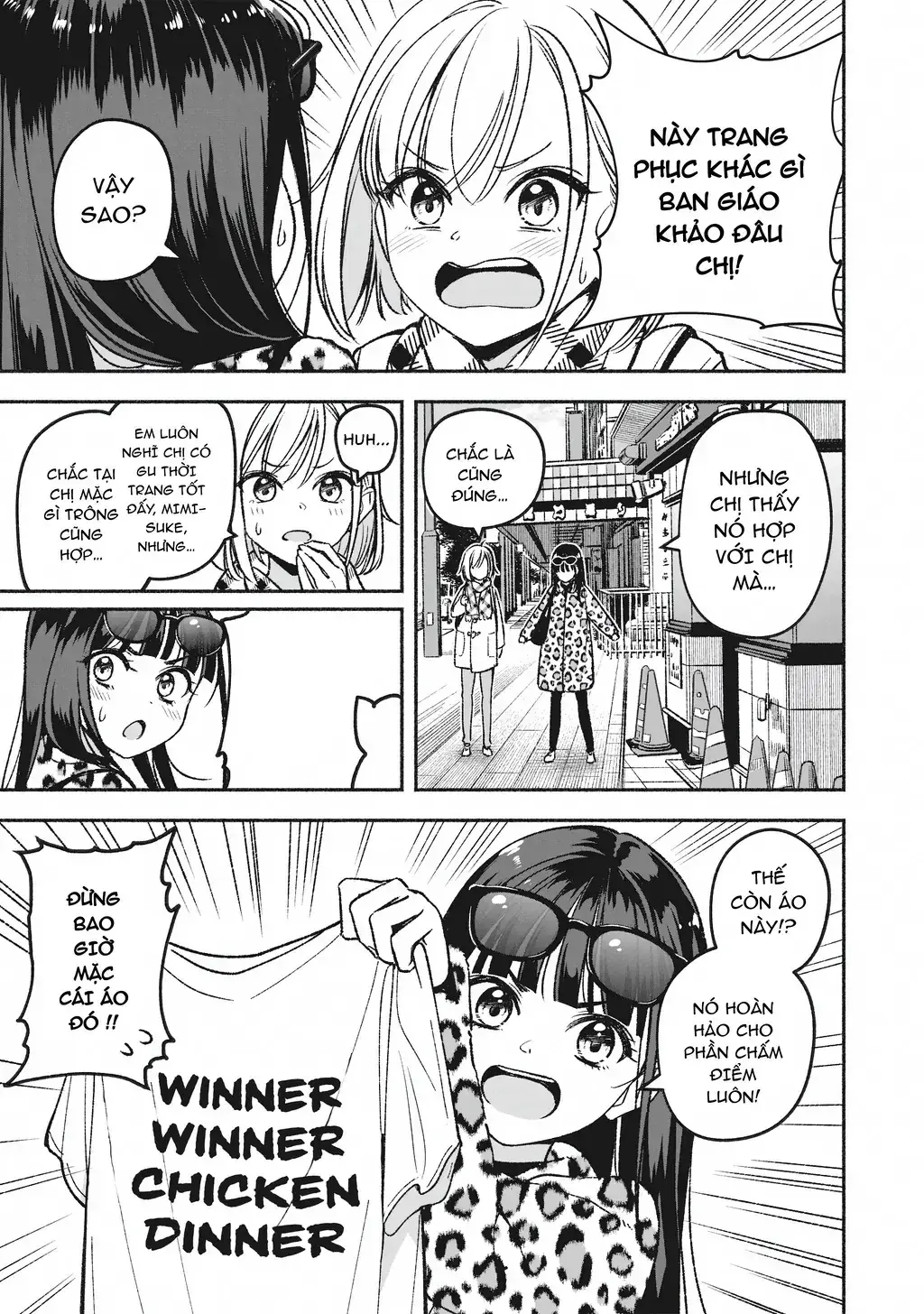 Idolxidol Story Chapter 3 - Trang 4
