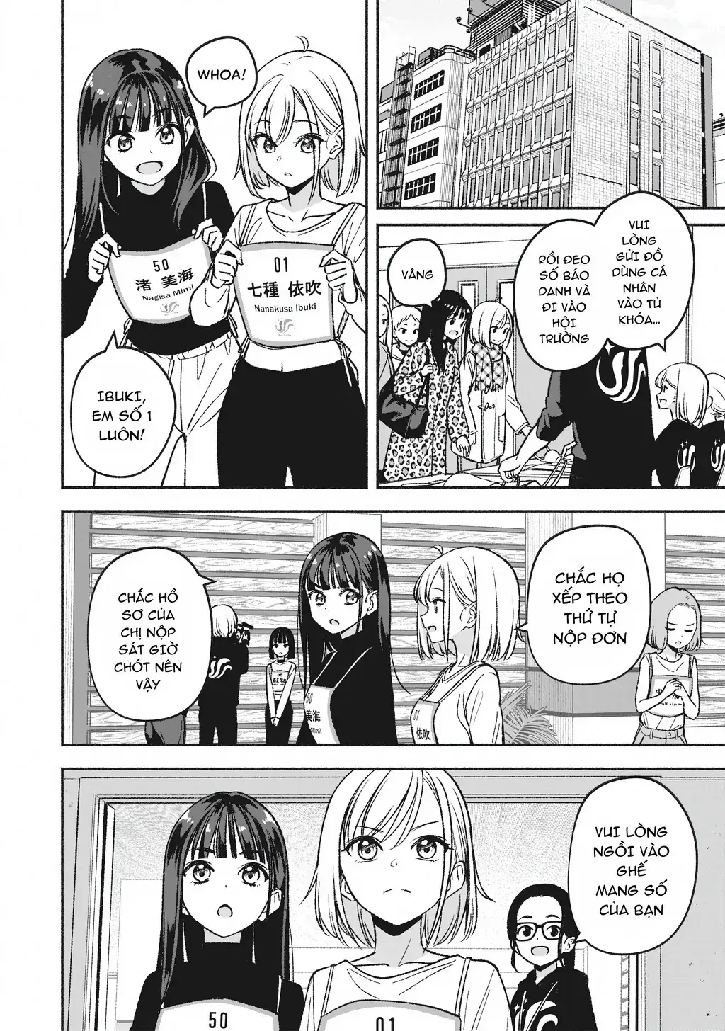 Idolxidol Story Chapter 3 - Trang 5