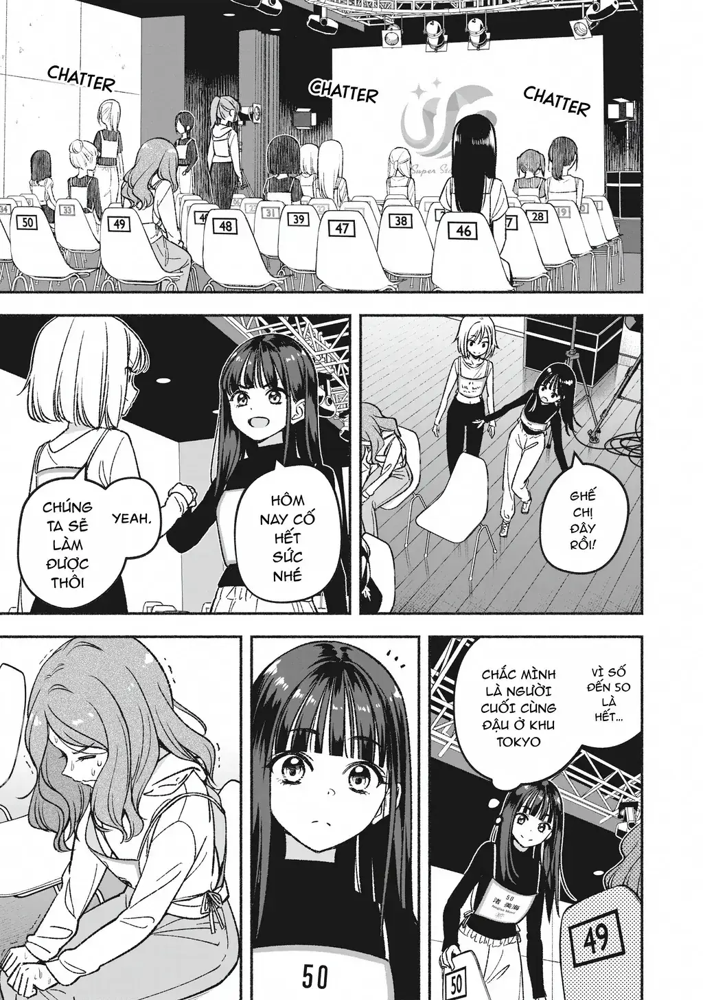 Idolxidol Story Chapter 3 - Trang 6