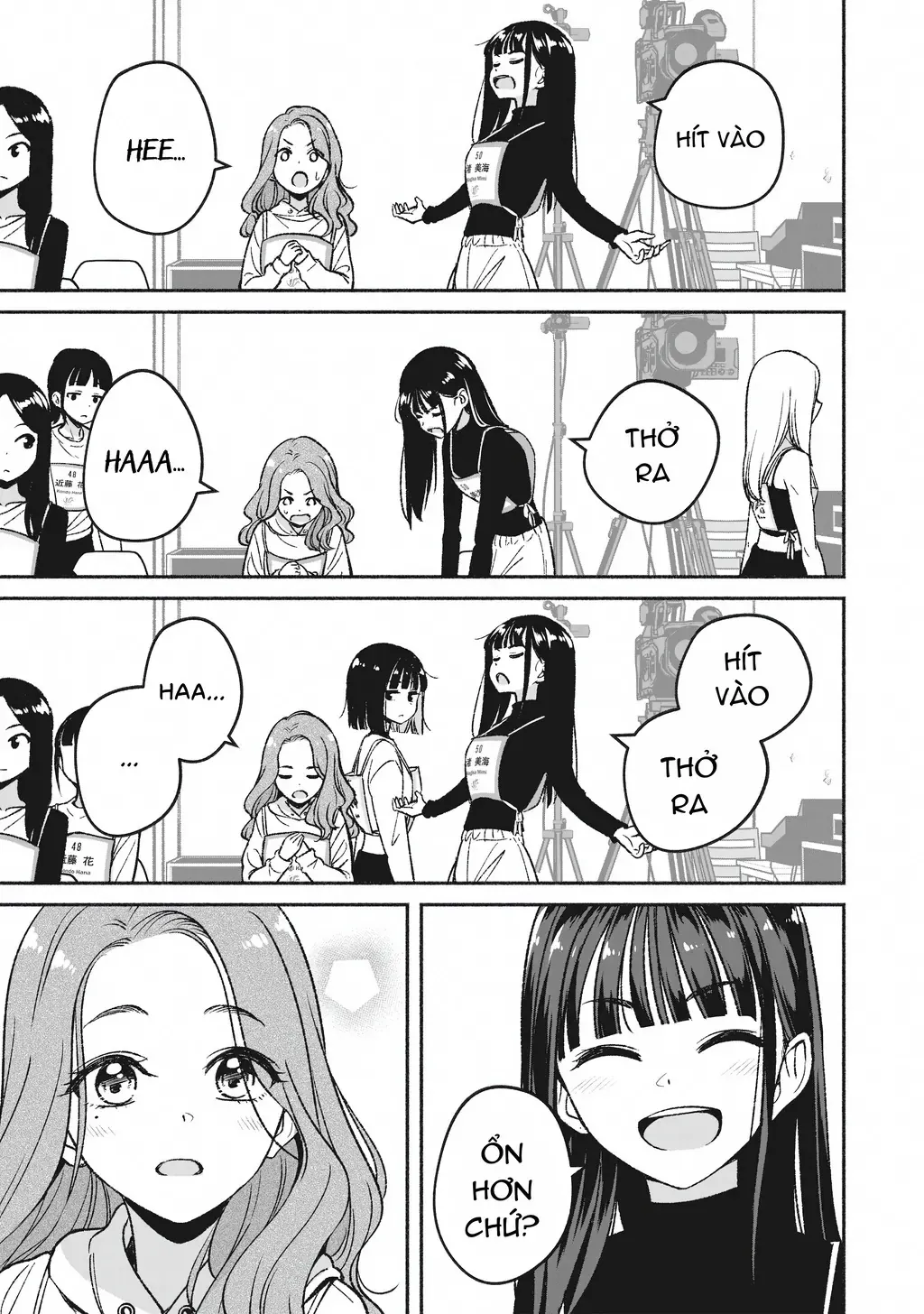 Idolxidol Story Chapter 3 - Trang 8