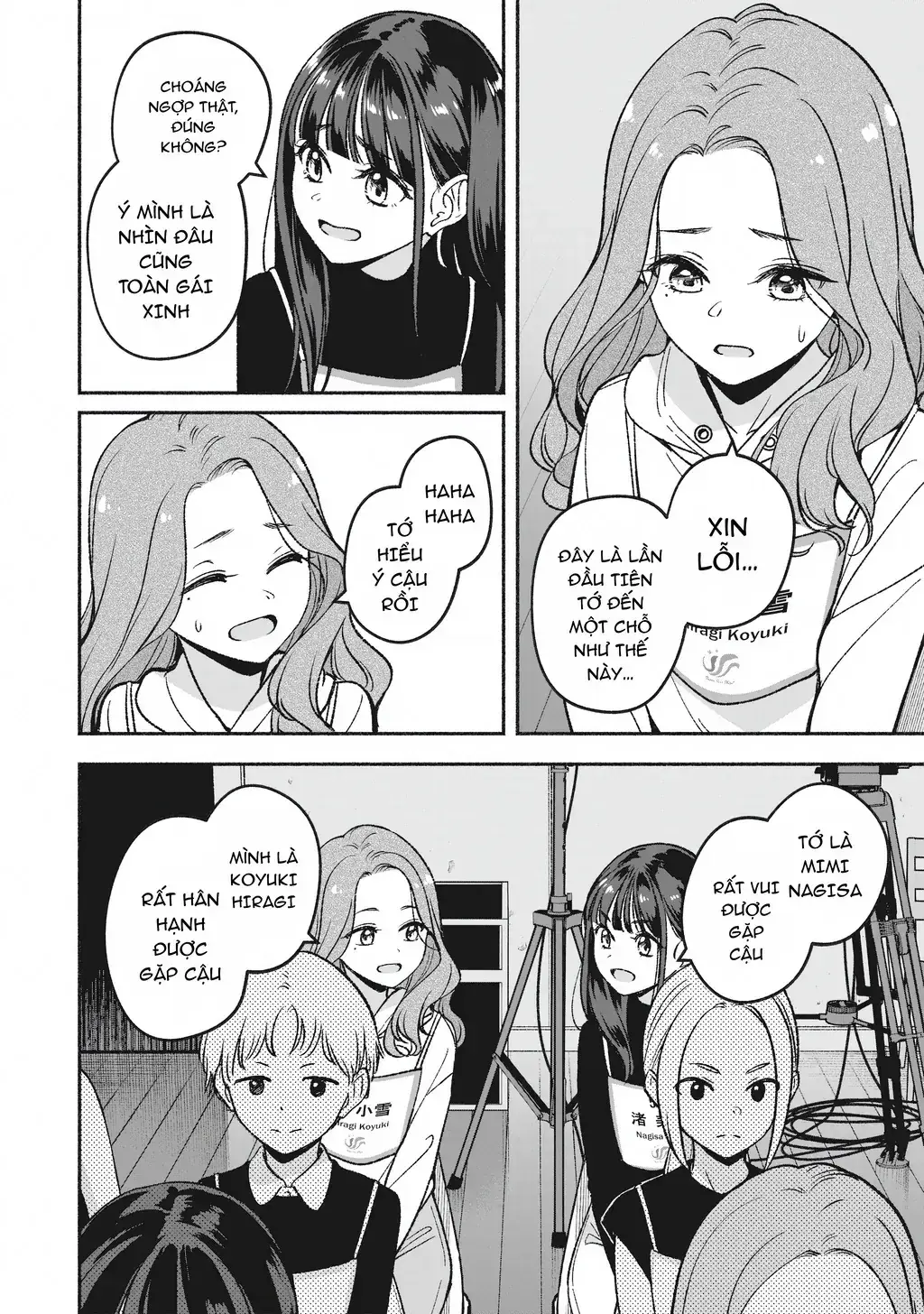 Idolxidol Story Chapter 3 - Trang 9