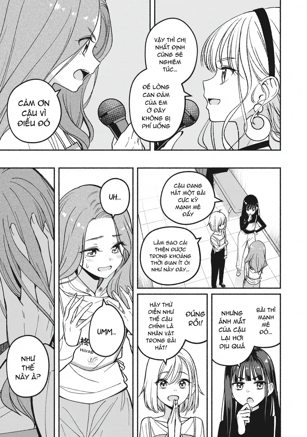 Idolxidol Story Chapter 4 - Trang 10