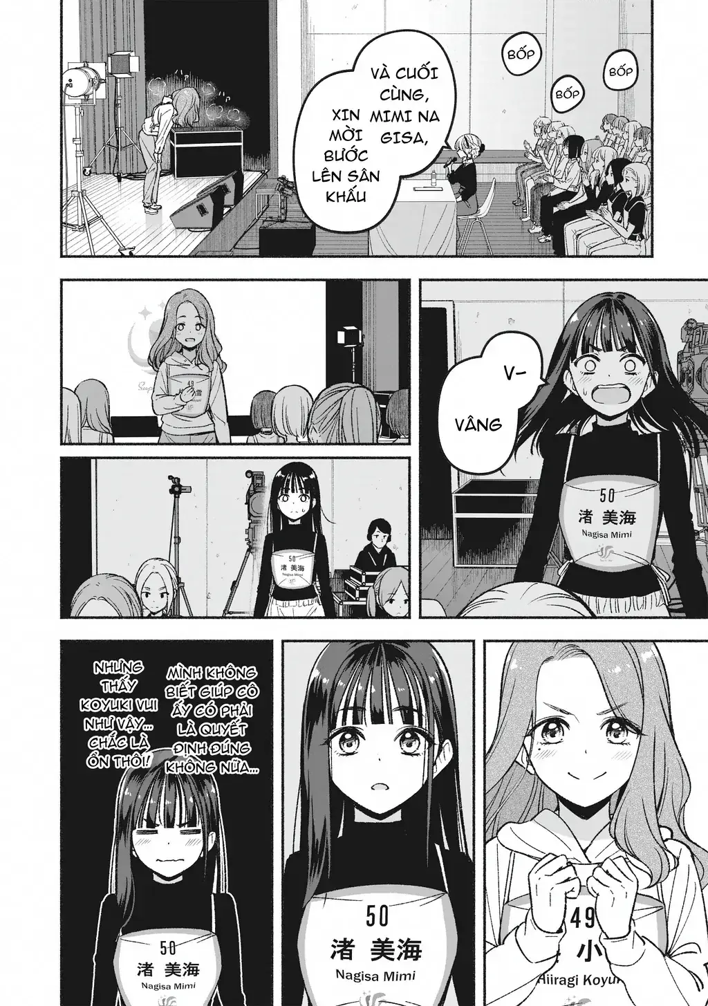 Idolxidol Story Chapter 4 - Trang 16