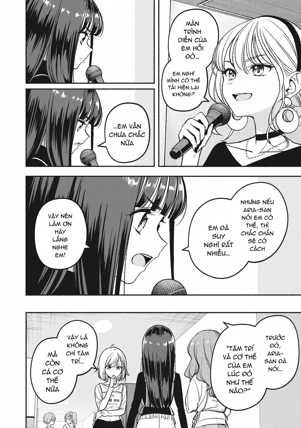 Idolxidol Story Chapter 4 - Trang 18