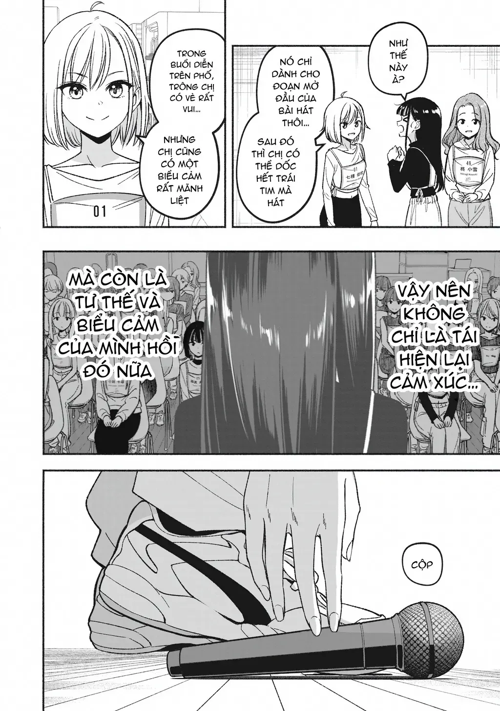 Idolxidol Story Chapter 4 - Trang 20