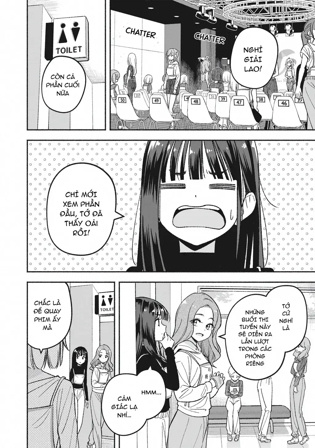 Idolxidol Story Chapter 4 - Trang 3