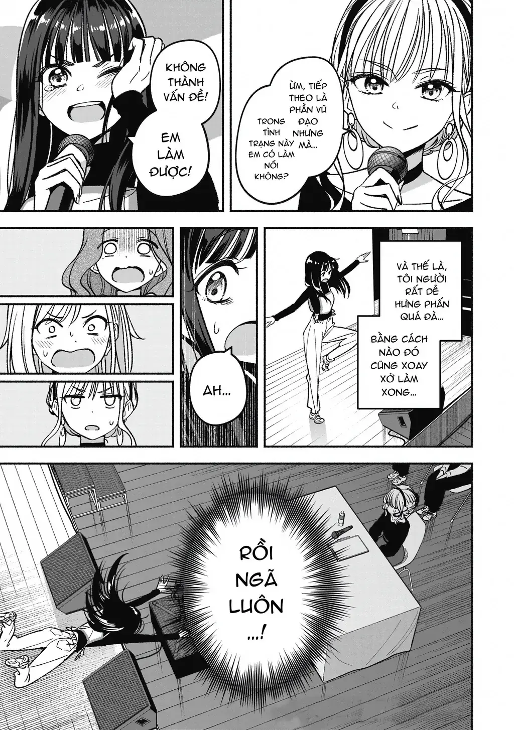 Idolxidol Story Chapter 4 - Trang 33