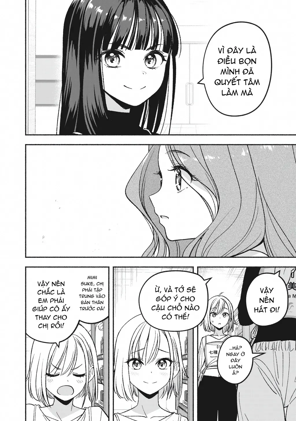 Idolxidol Story Chapter 4 - Trang 7