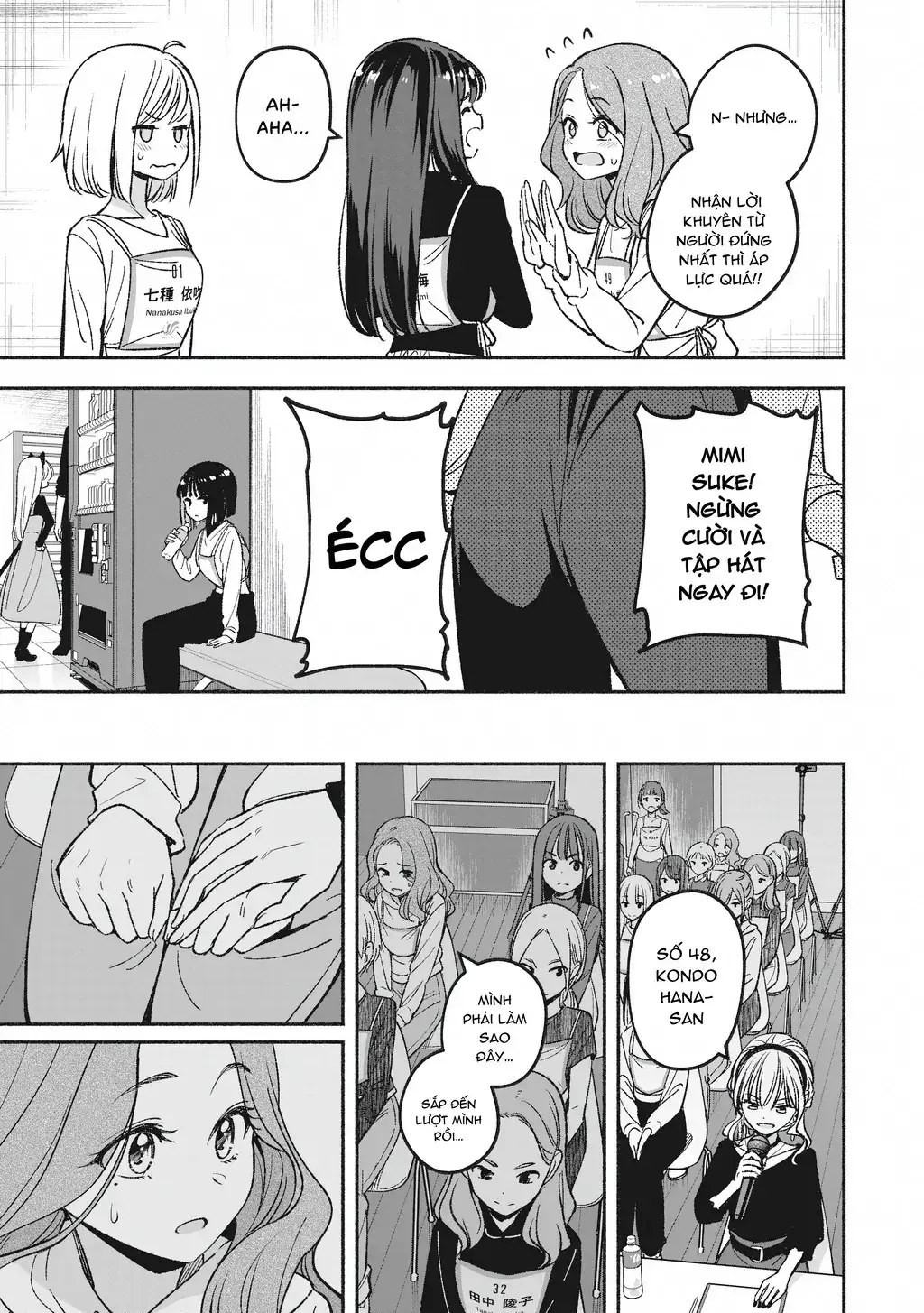 Idolxidol Story Chapter 4 - Trang 8