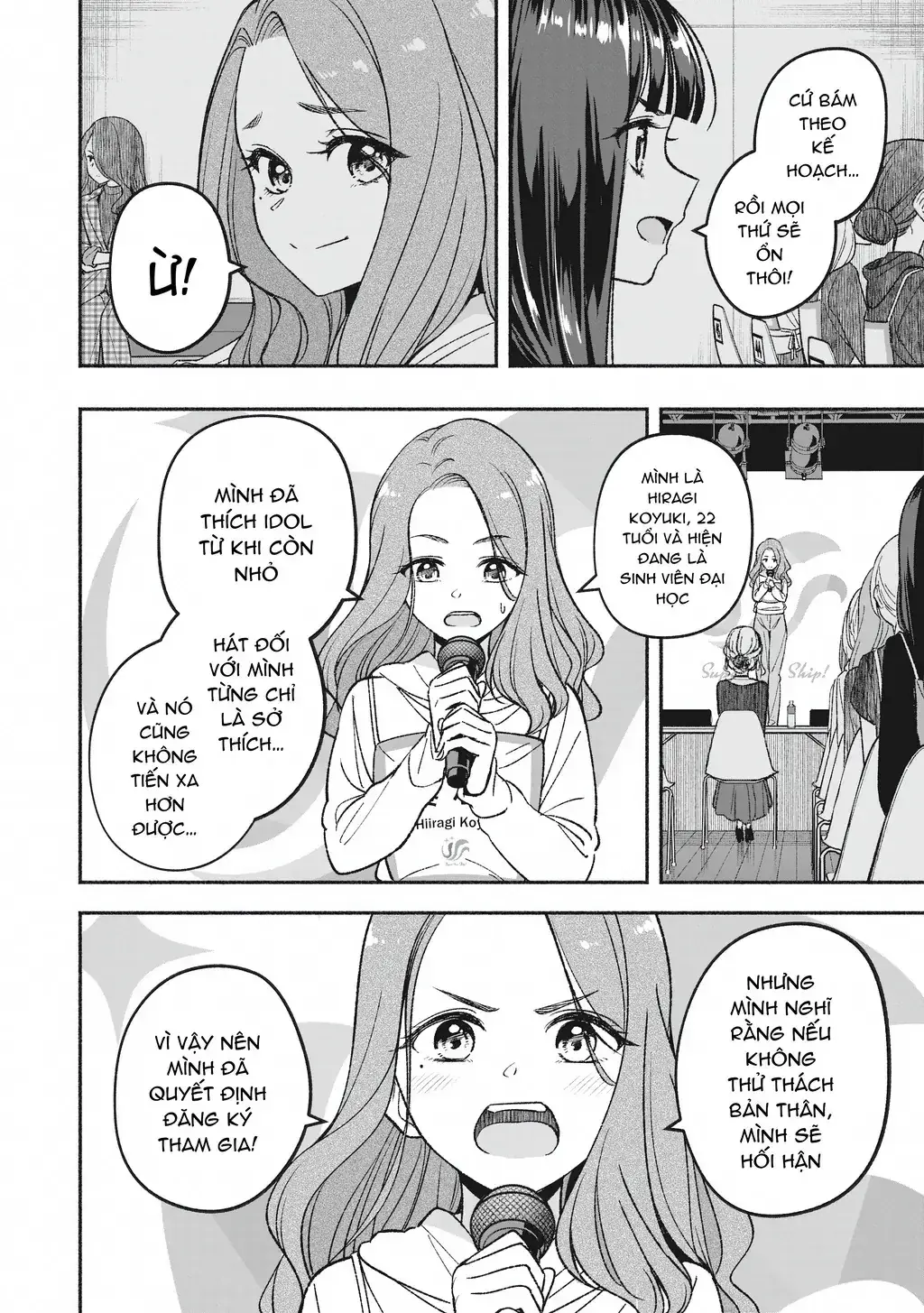 Idolxidol Story Chapter 4 - Trang 9