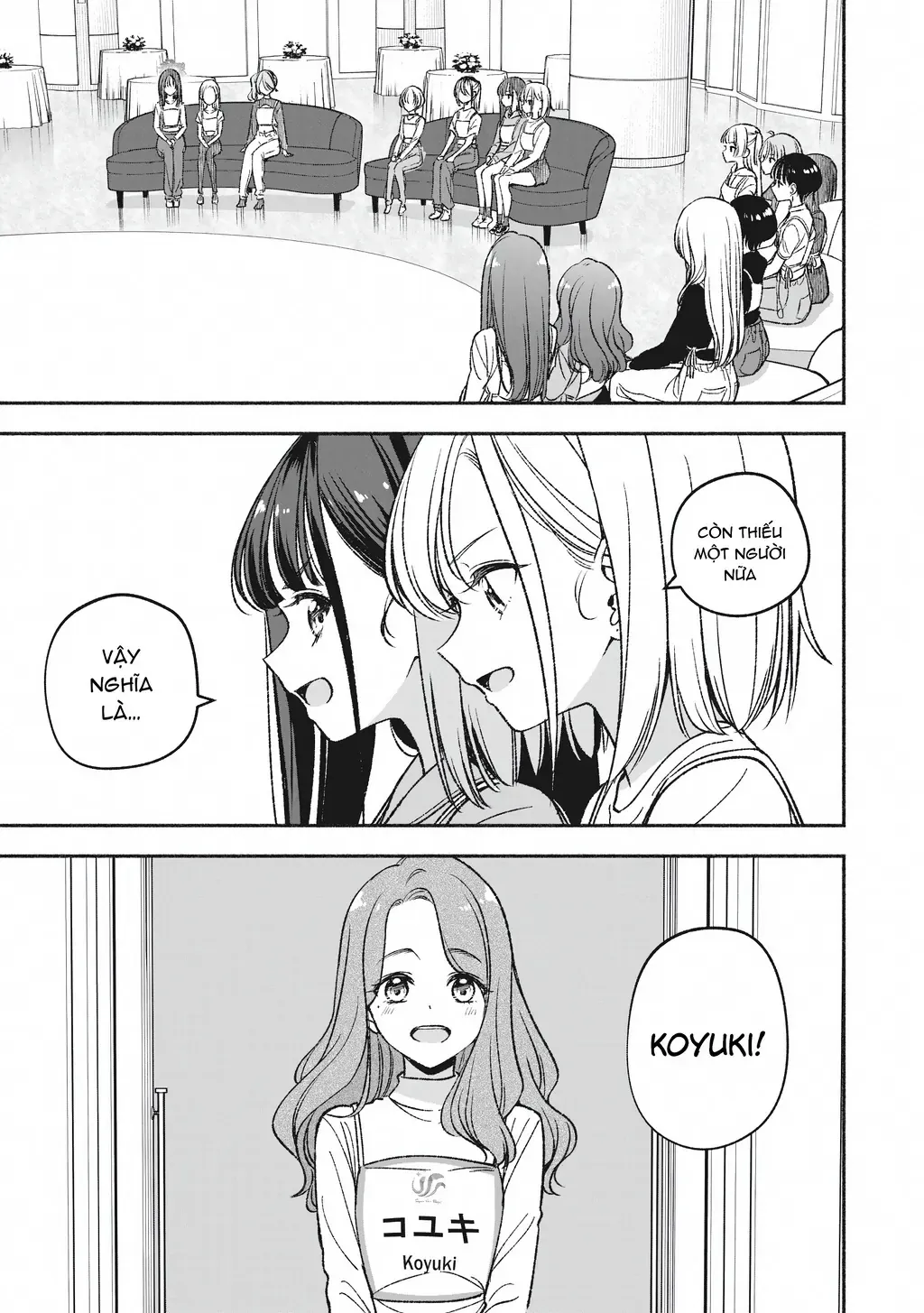 Idolxidol Story Chapter 5 - Trang 10