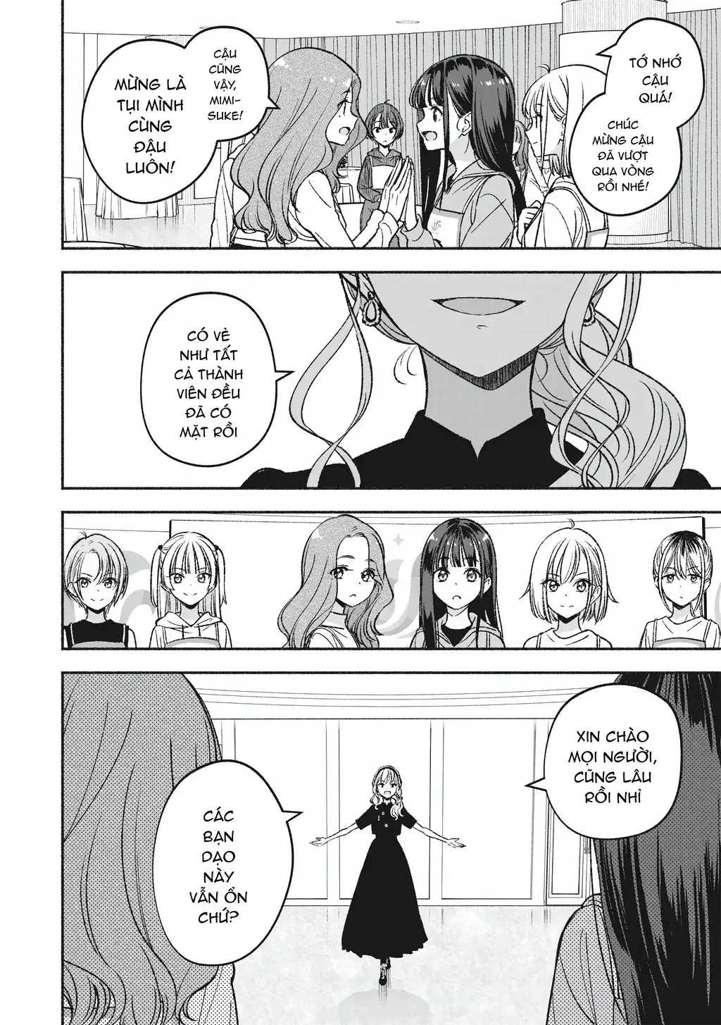 Idolxidol Story Chapter 5 - Trang 11
