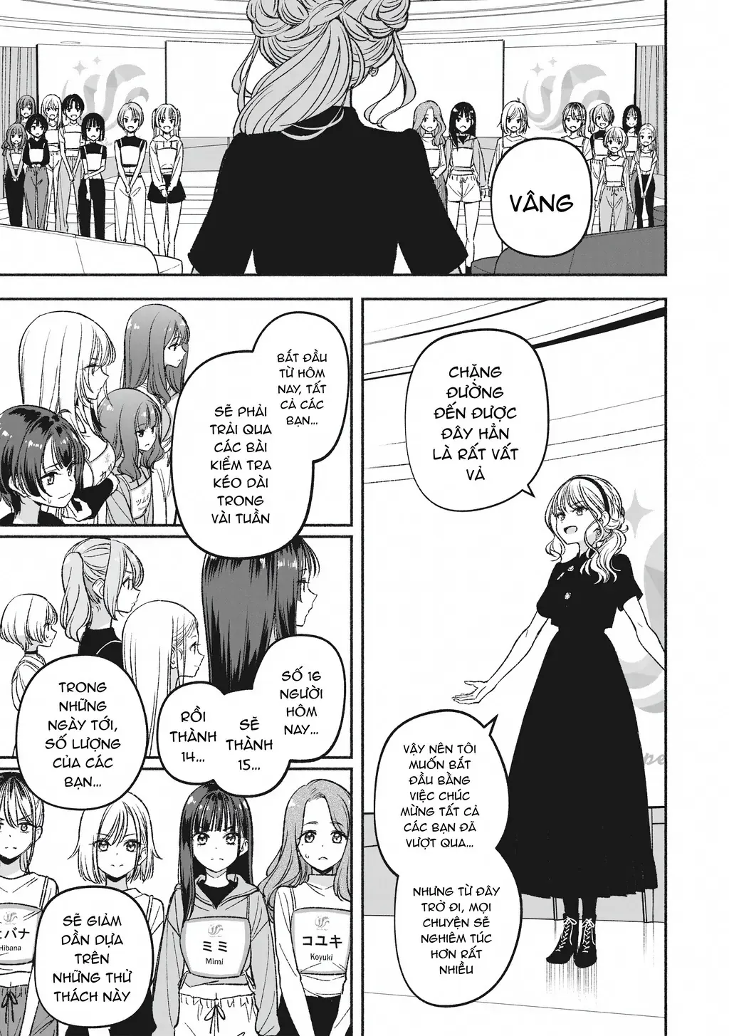 Idolxidol Story Chapter 5 - Trang 12