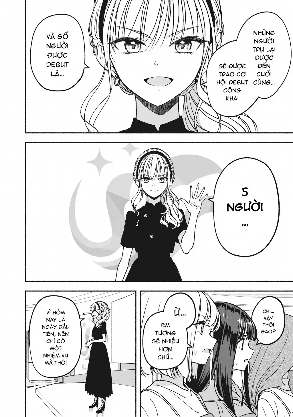 Idolxidol Story Chapter 5 - Trang 13
