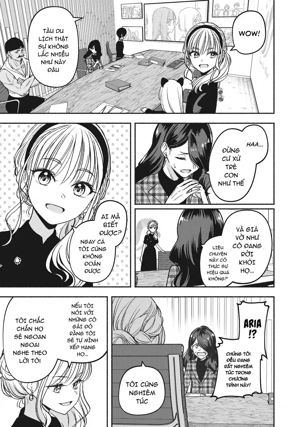 Idolxidol Story Chapter 5 - Trang 16