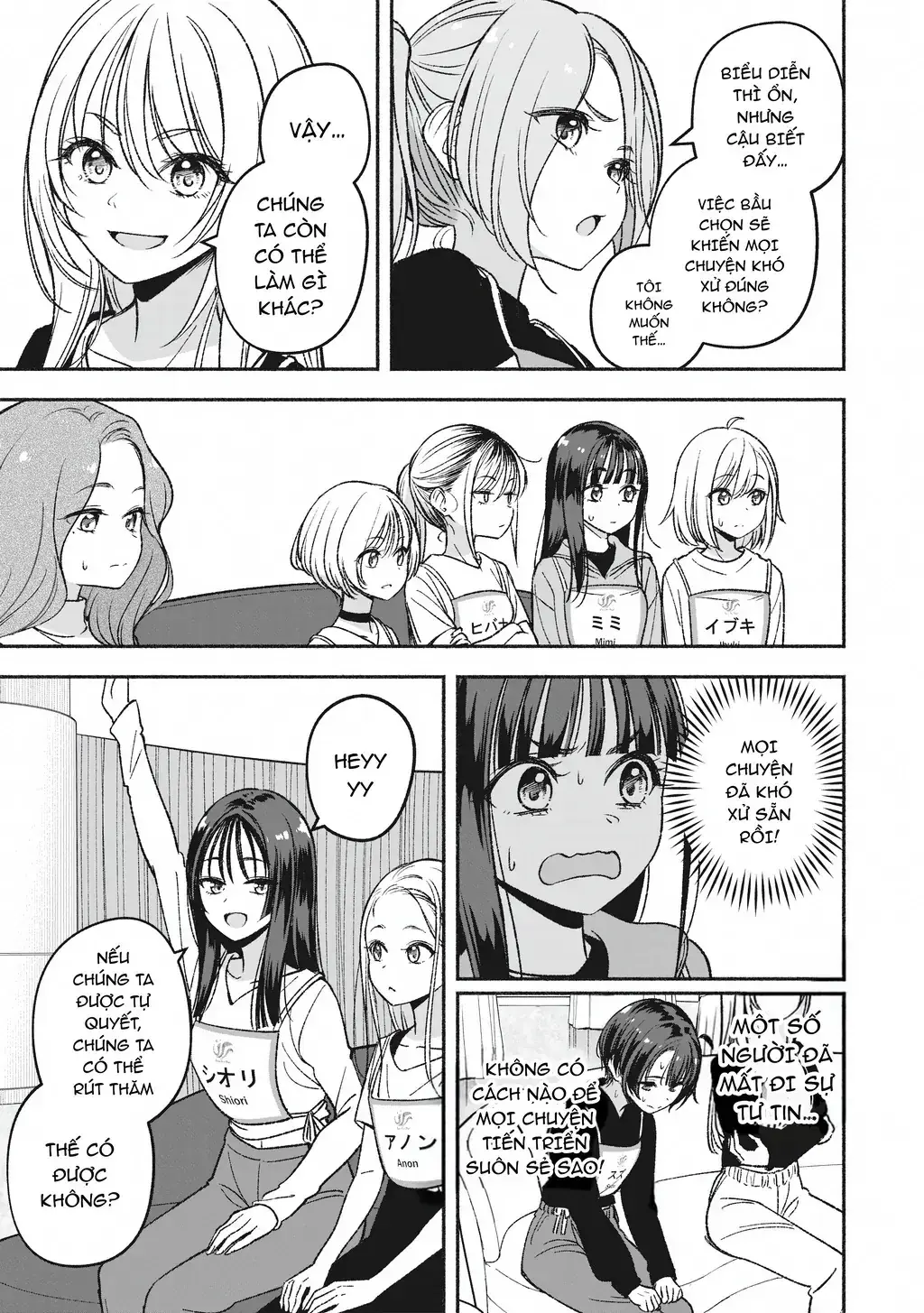 Idolxidol Story Chapter 5 - Trang 18