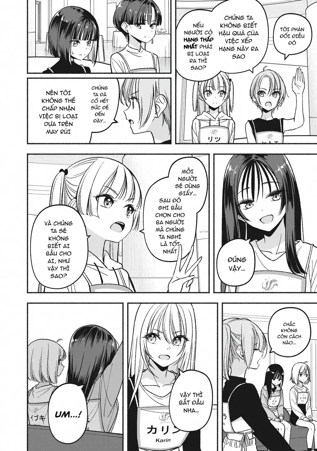 Idolxidol Story Chapter 5 - Trang 19