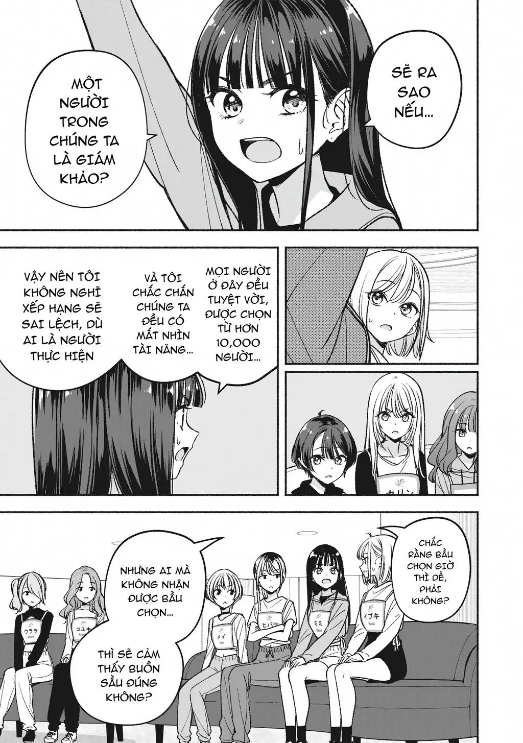 Idolxidol Story Chapter 5 - Trang 20